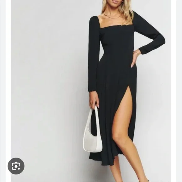 Reformation Sigmund Dress - Picture 1 of 7